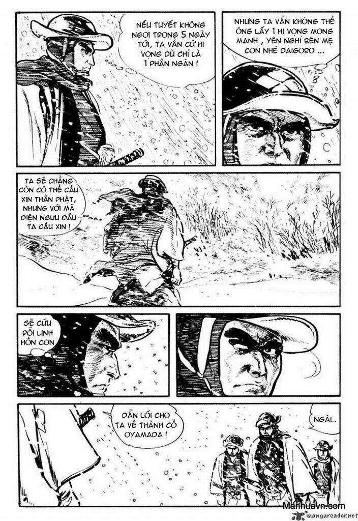 Lone Wolf And Cub Chapter 11 - Next Chapter 12