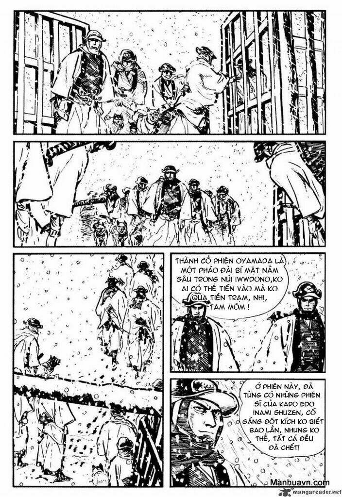 Lone Wolf And Cub Chapter 11 - Next Chapter 12