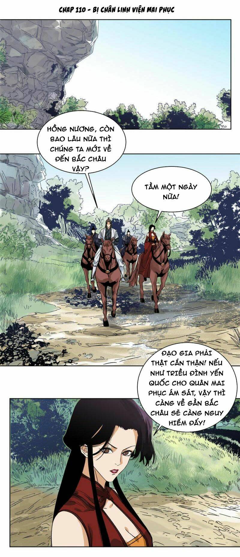 đạo quân chapter 110 - Trang 2