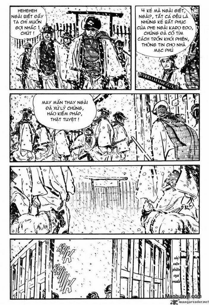 Lone Wolf And Cub Chapter 11 - Next Chapter 12