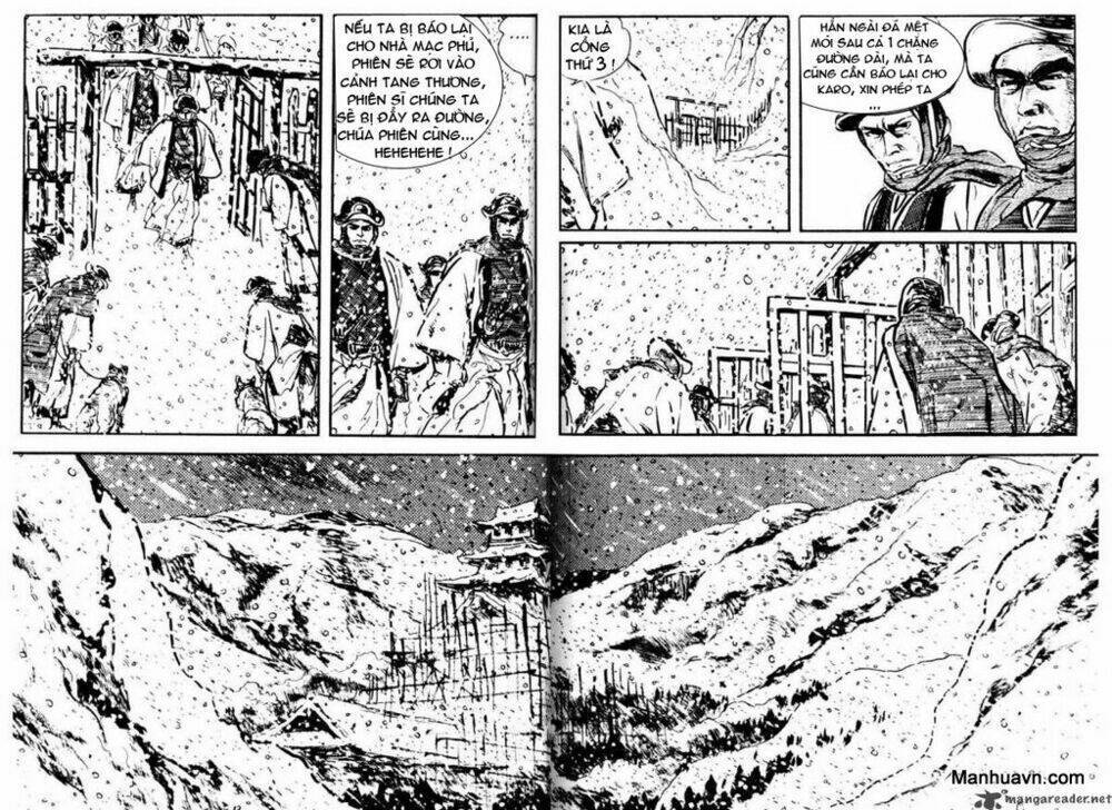 Lone Wolf And Cub Chapter 11 - Next Chapter 12