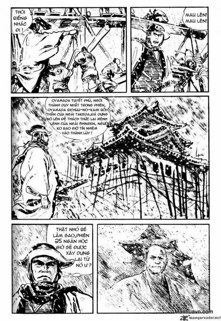 Lone Wolf And Cub Chapter 11 - Next Chapter 12