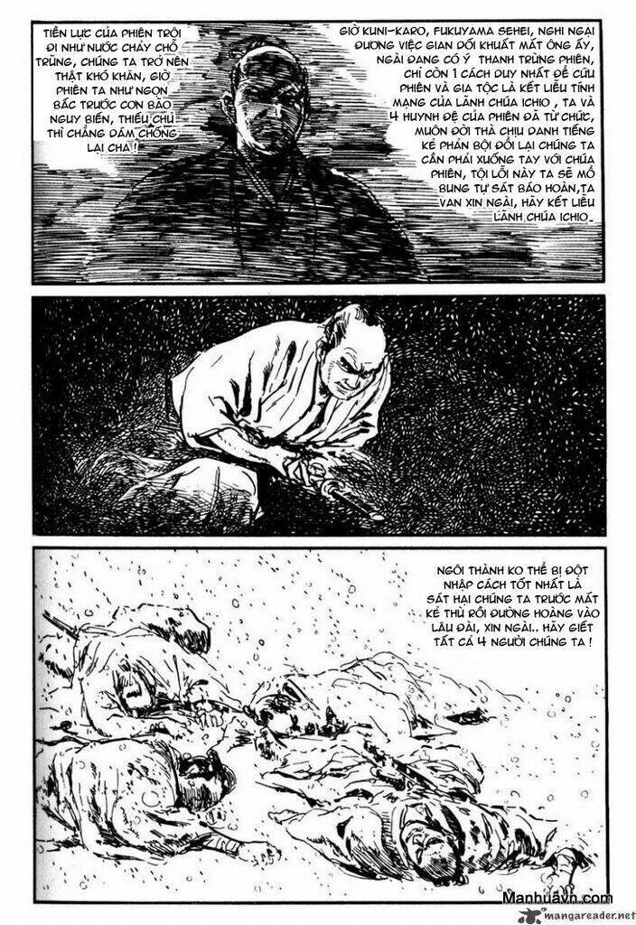 Lone Wolf And Cub Chapter 11 - Next Chapter 12