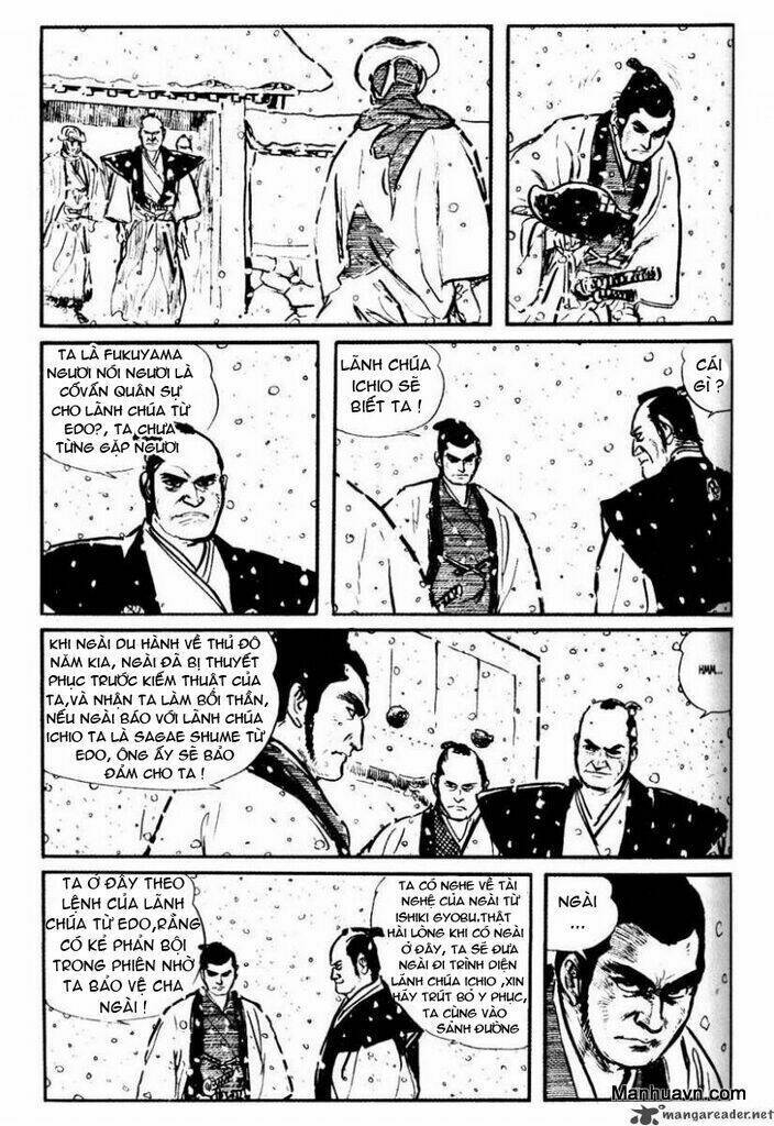 Lone Wolf And Cub Chapter 11 - Next Chapter 12