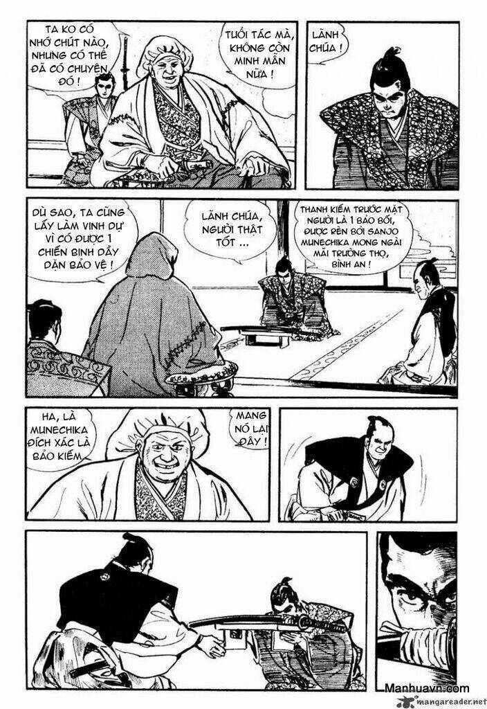 Lone Wolf And Cub Chapter 11 - Next Chapter 12