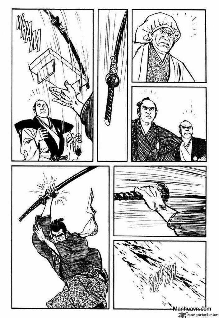 Lone Wolf And Cub Chapter 11 - Next Chapter 12