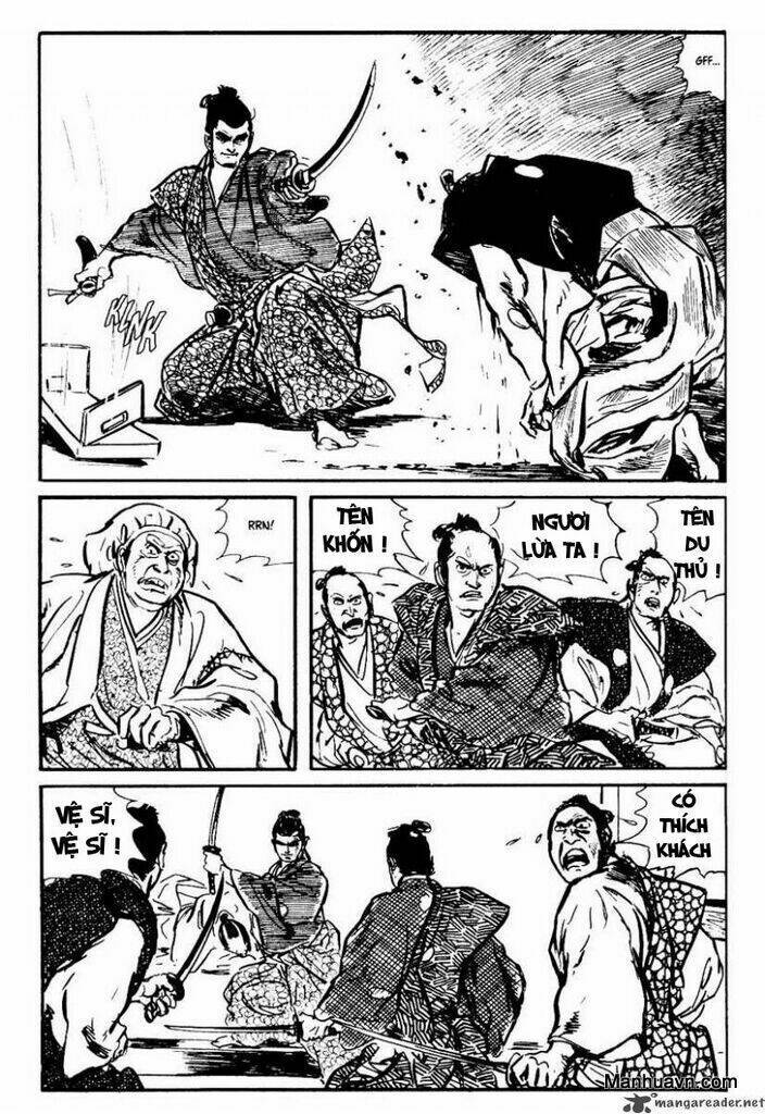 Lone Wolf And Cub Chapter 11 - Next Chapter 12