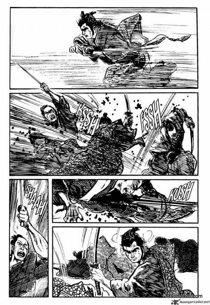 Lone Wolf And Cub Chapter 11 - Next Chapter 12