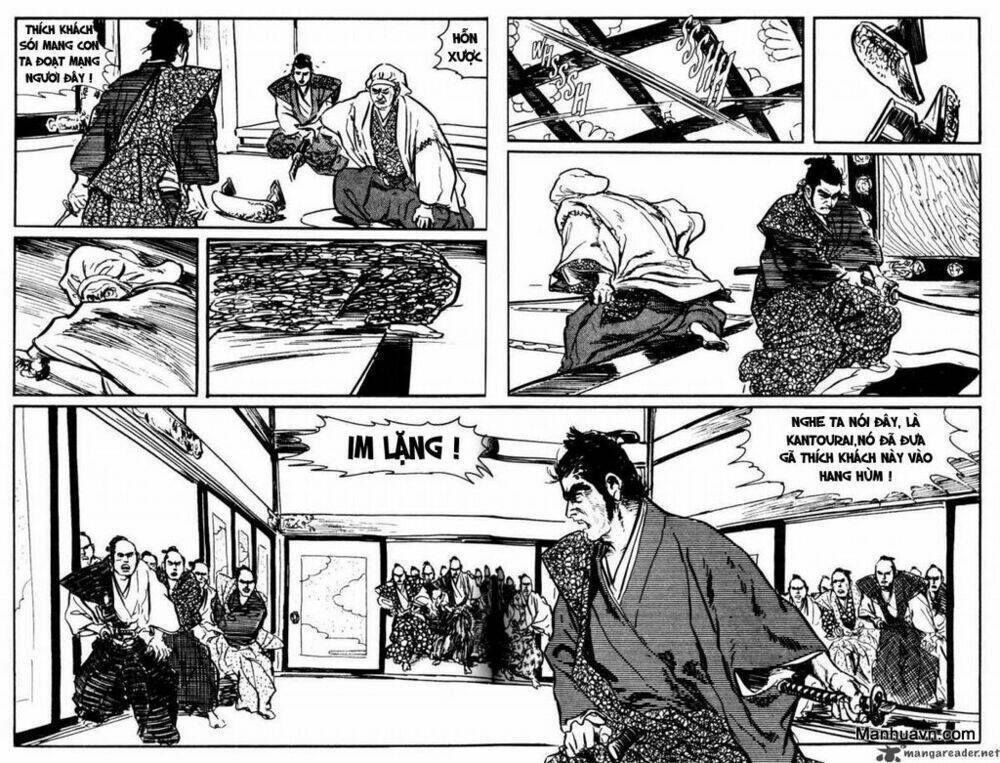 Lone Wolf And Cub Chapter 11 - Next Chapter 12