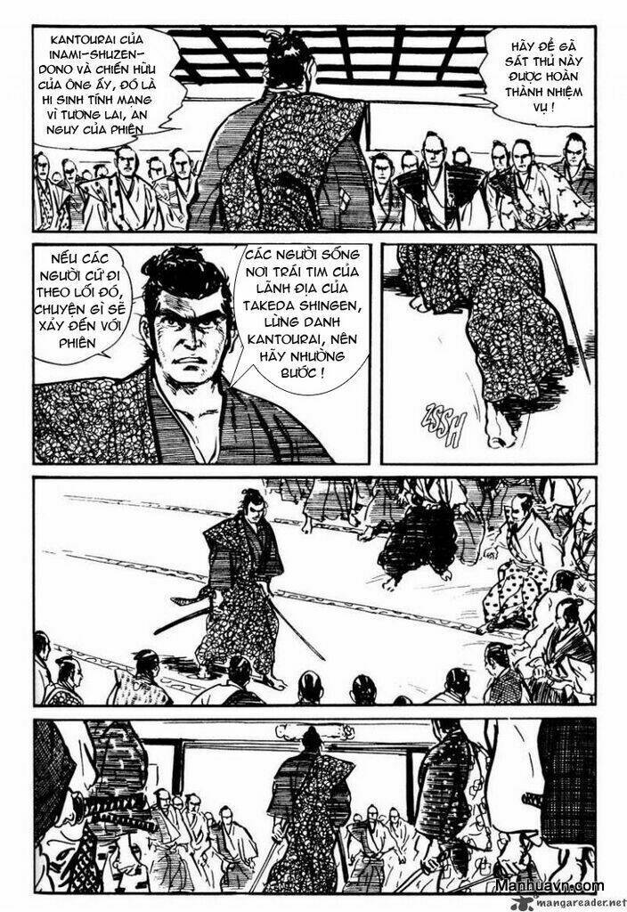 Lone Wolf And Cub Chapter 11 - Next Chapter 12