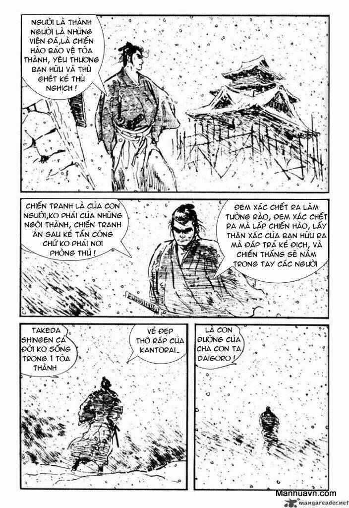 Lone Wolf And Cub Chapter 11 - Next Chapter 12