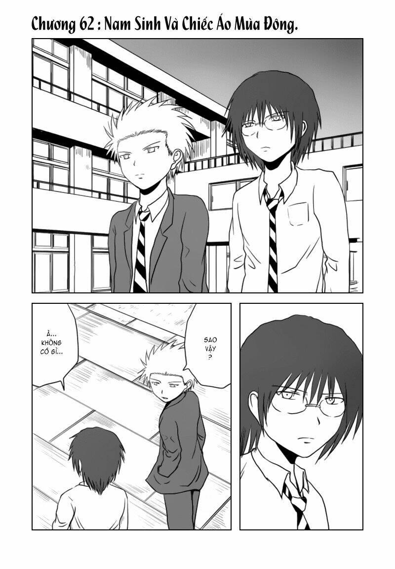 danshi koukousei no nichijou chương 62 - Trang 2