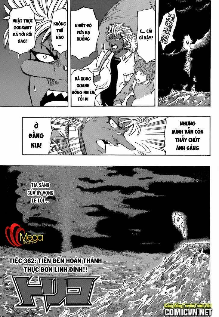 thợ săn ẩm thực chapter 362 - Next chapter 363