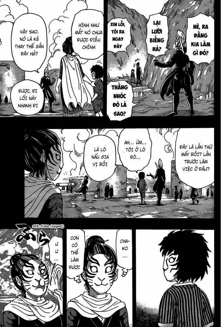 thợ săn ẩm thực chapter 345 - Next chapter 346