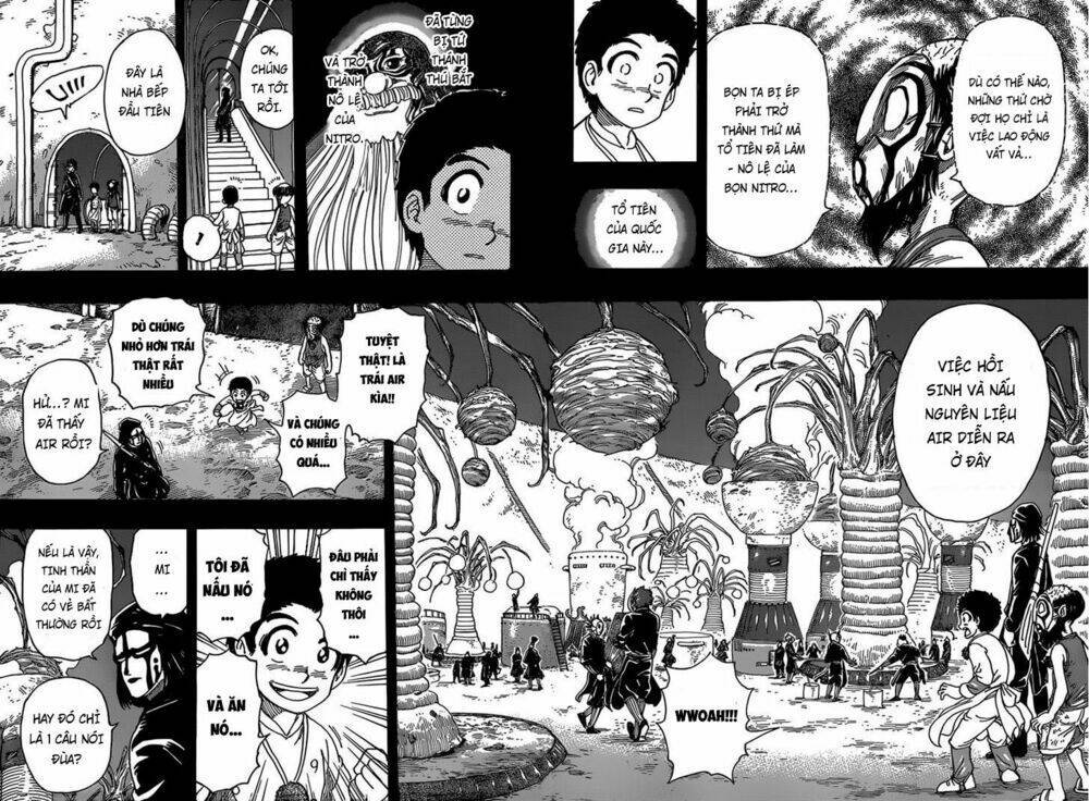 thợ săn ẩm thực chapter 345 - Next chapter 346