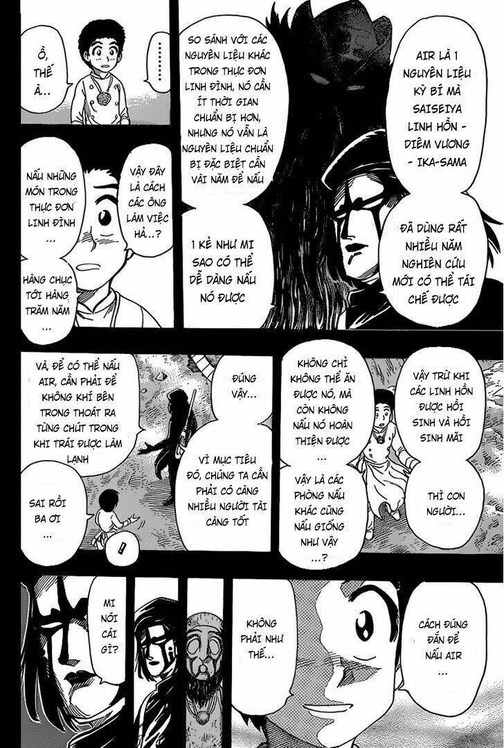 thợ săn ẩm thực chapter 345 - Next chapter 346