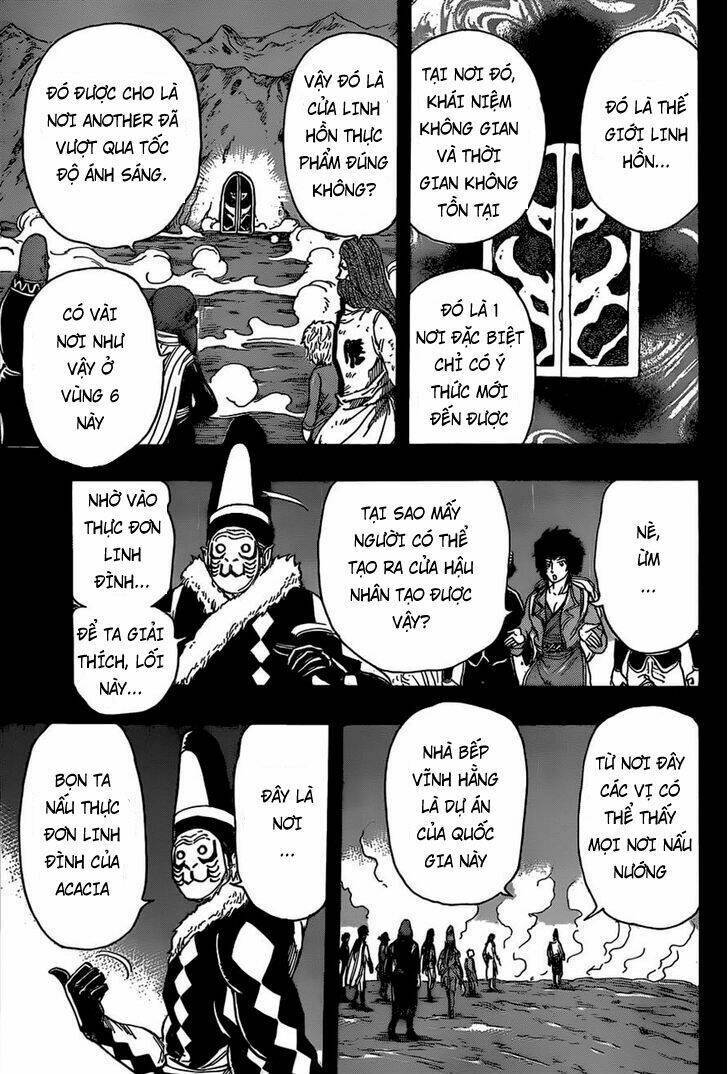 thợ săn ẩm thực chapter 345 - Next chapter 346