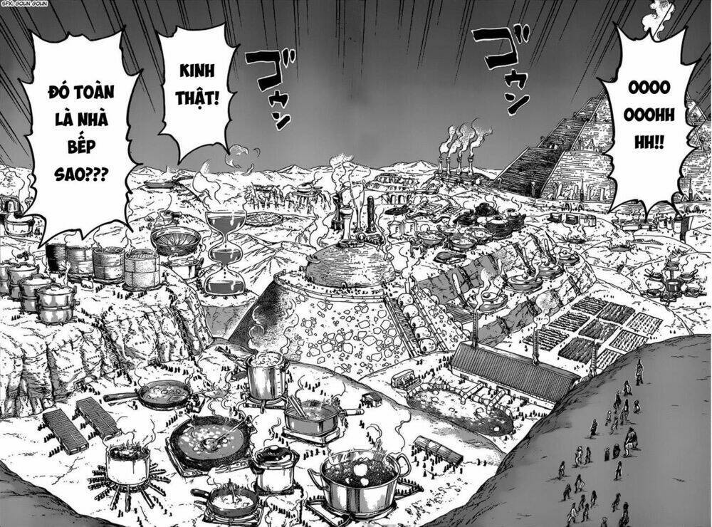 thợ săn ẩm thực chapter 345 - Next chapter 346