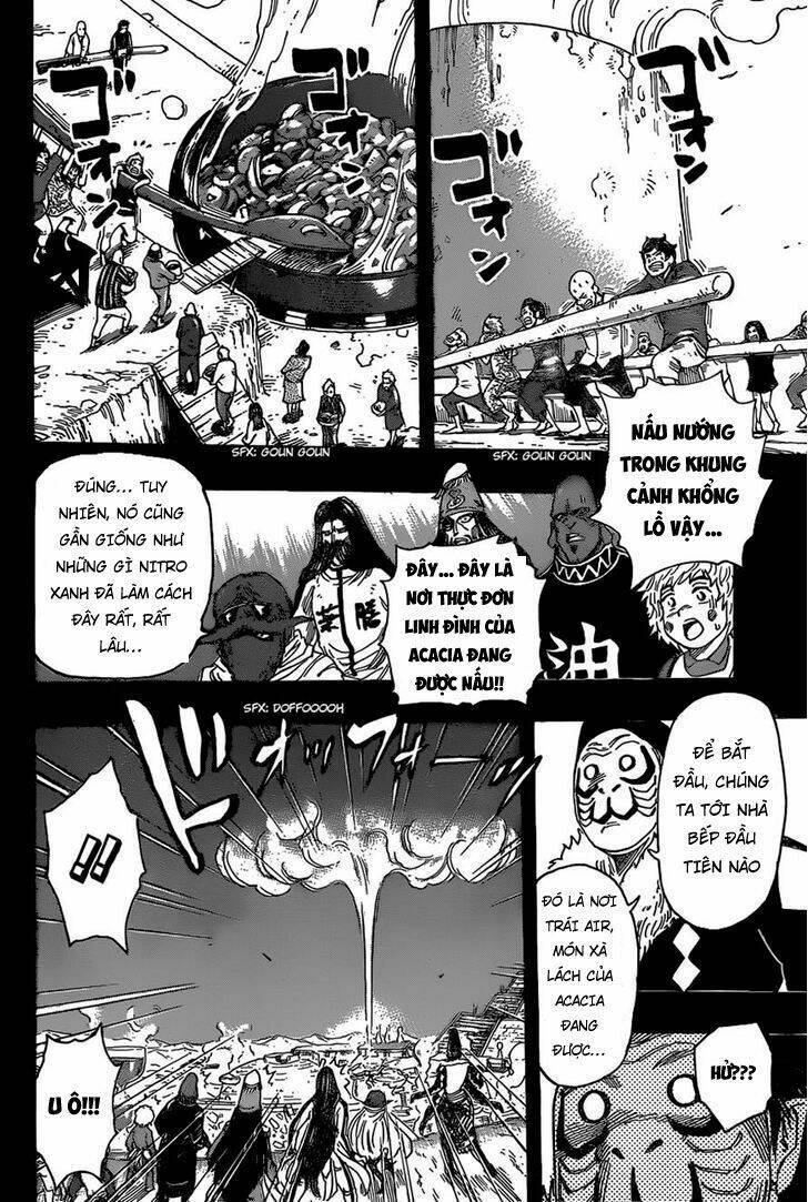 thợ săn ẩm thực chapter 345 - Next chapter 346