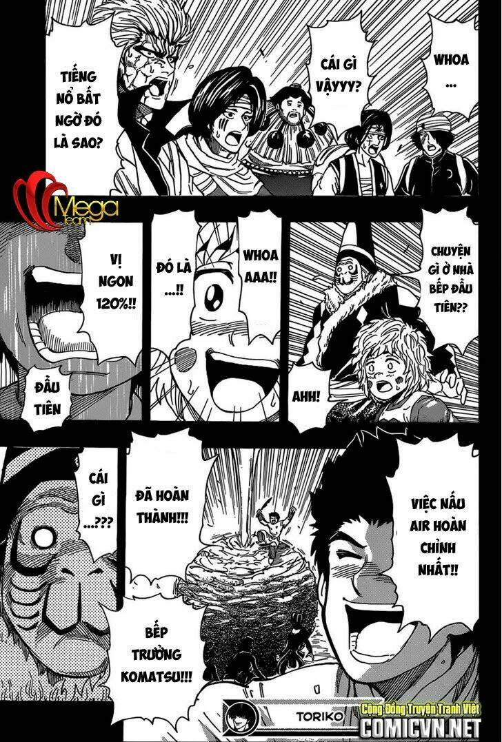 thợ săn ẩm thực chapter 345 - Next chapter 346