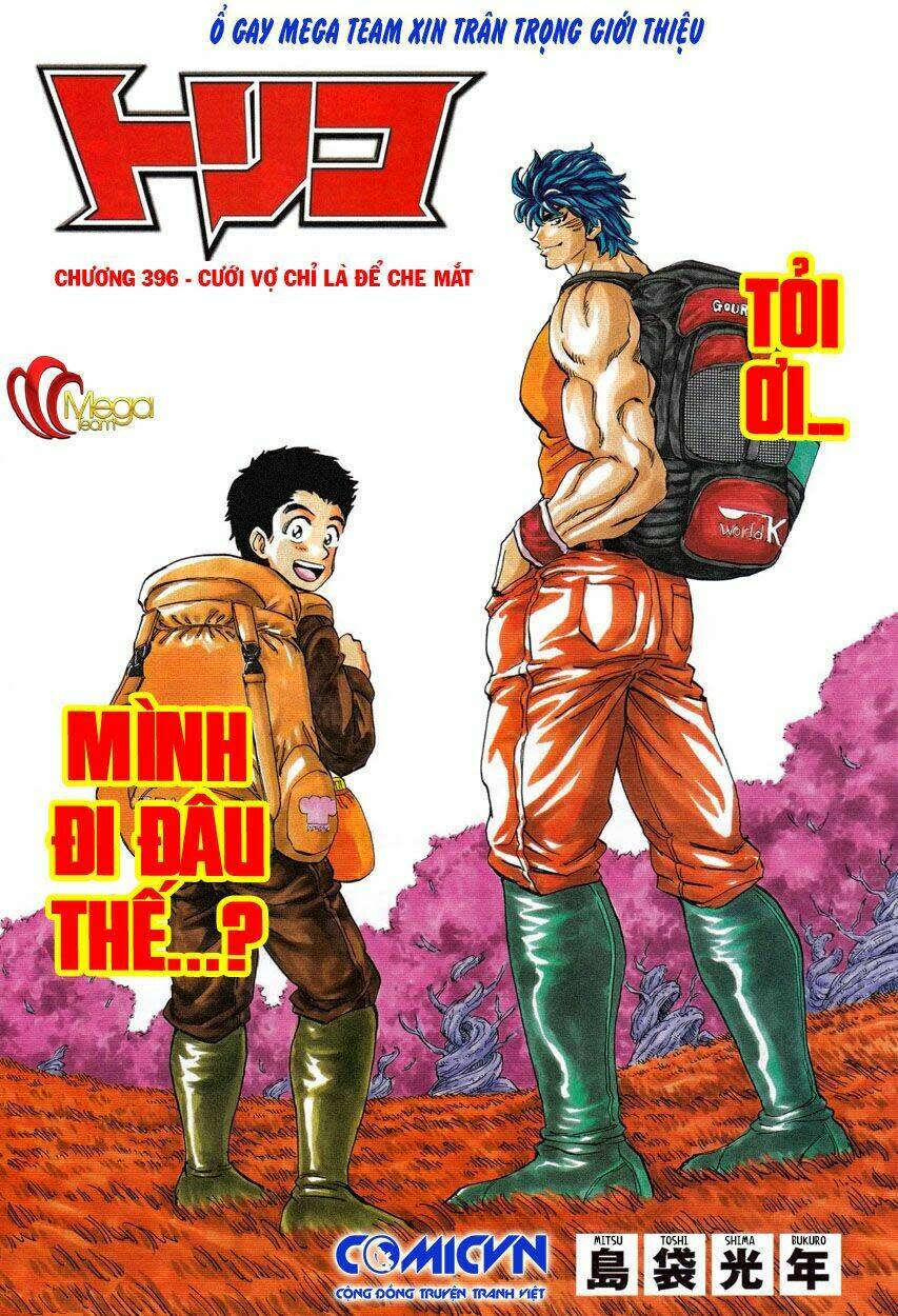 thợ săn ẩm thực chapter 396 - Next 