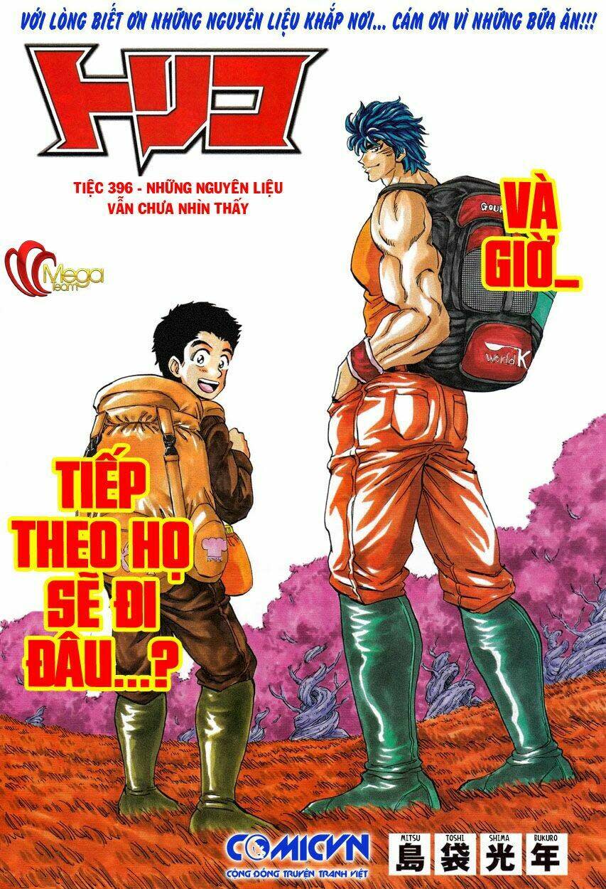 thợ săn ẩm thực chapter 396 - Next 