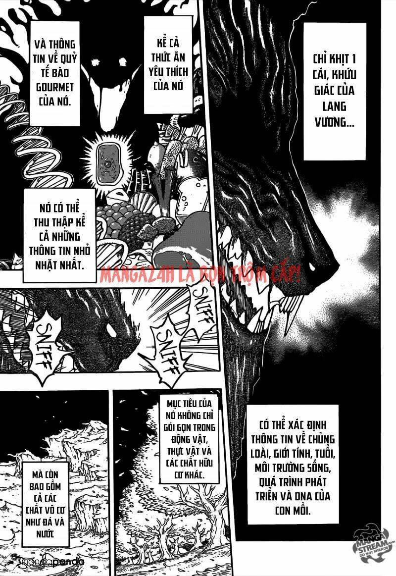 thợ săn ẩm thực chapter 355 - Next chapter 356