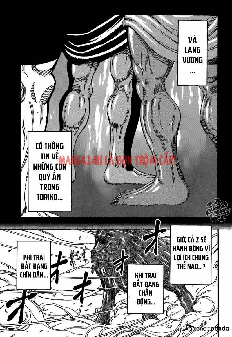 thợ săn ẩm thực chapter 355 - Next chapter 356