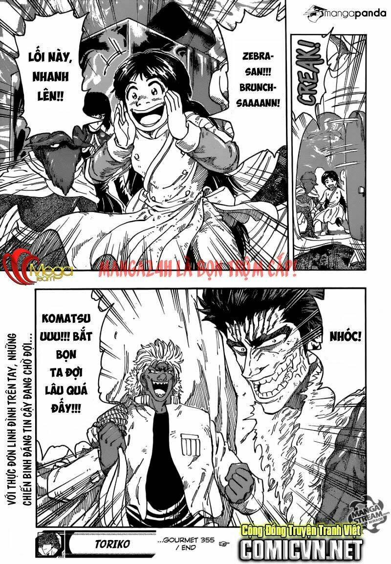 thợ săn ẩm thực chapter 355 - Next chapter 356