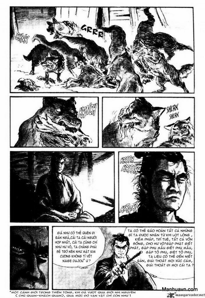 Lone Wolf And Cub Chapter 13 - Next Chapter 14