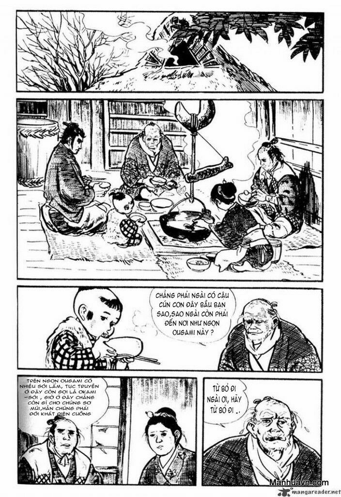 Lone Wolf And Cub Chapter 13 - Next Chapter 14