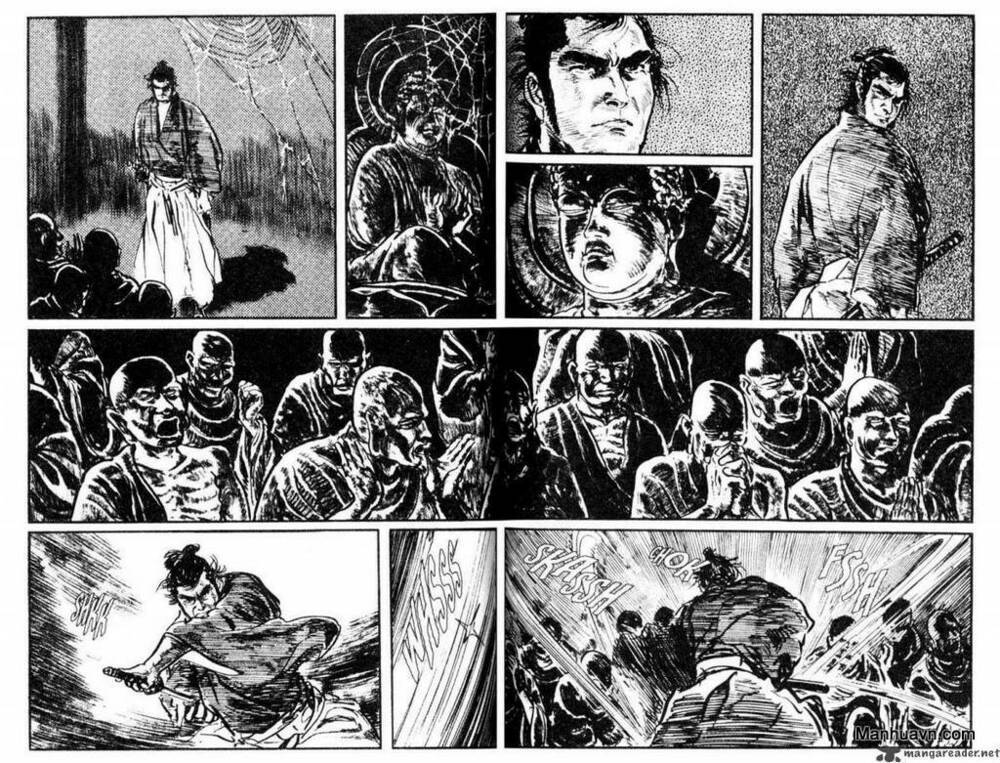 Lone Wolf And Cub Chapter 13 - Next Chapter 14