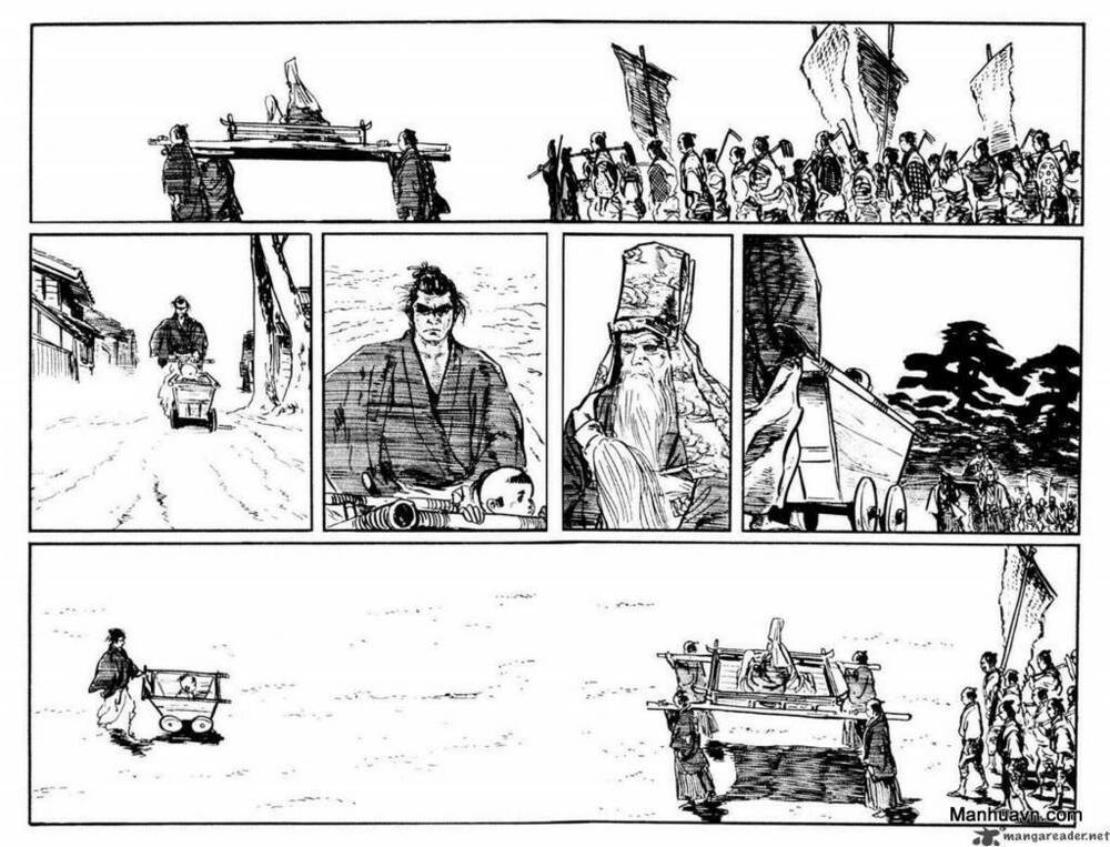 Lone Wolf And Cub Chapter 13 - Next Chapter 14