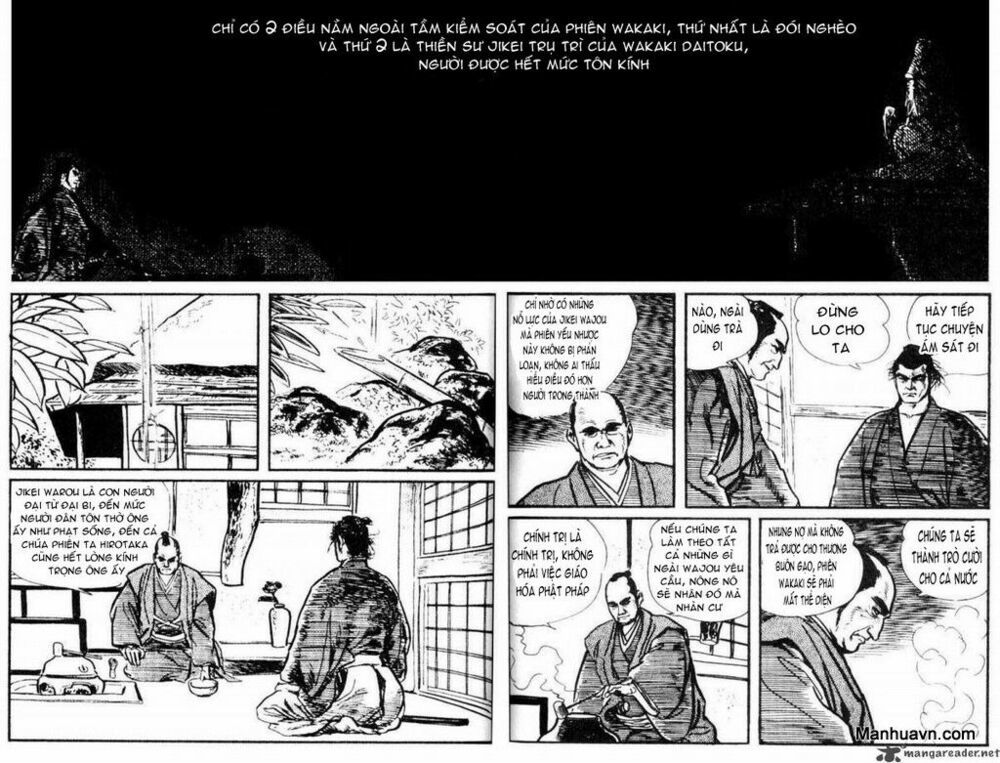 Lone Wolf And Cub Chapter 13 - Next Chapter 14