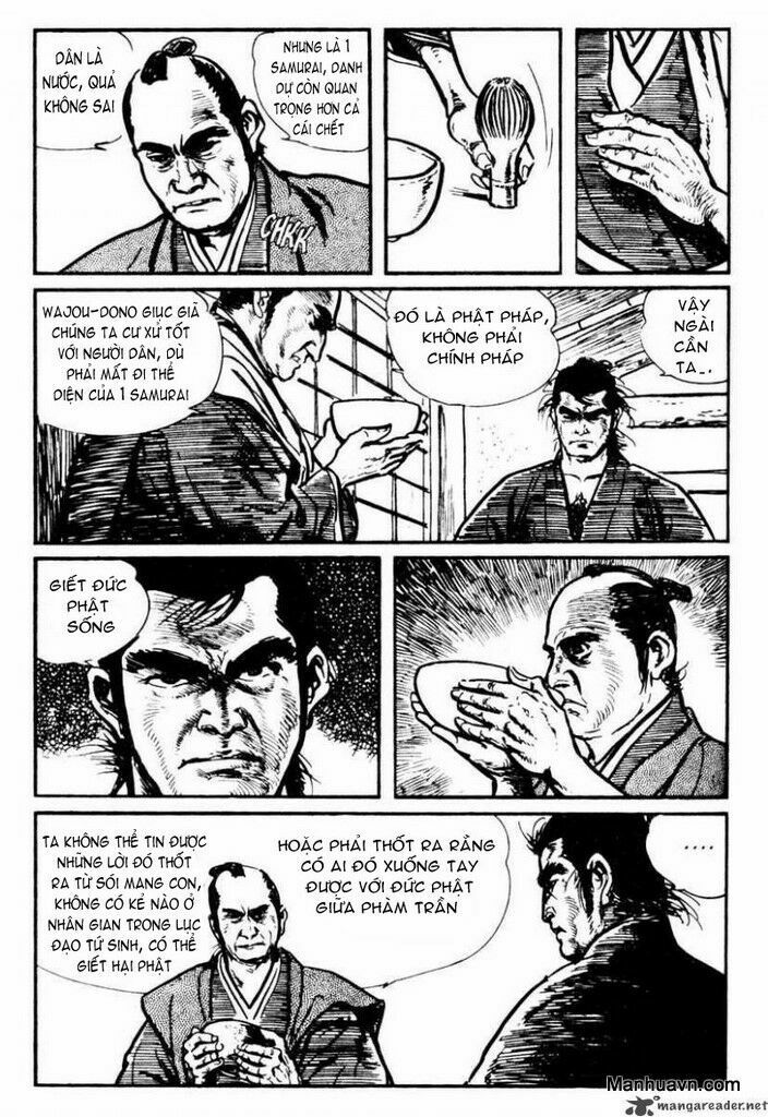 Lone Wolf And Cub Chapter 13 - Next Chapter 14