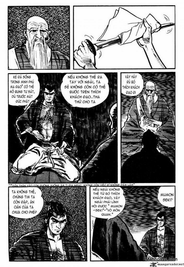 Lone Wolf And Cub Chapter 13 - Next Chapter 14