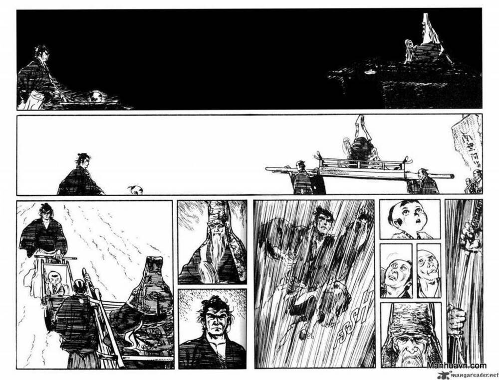 Lone Wolf And Cub Chapter 13 - Next Chapter 14