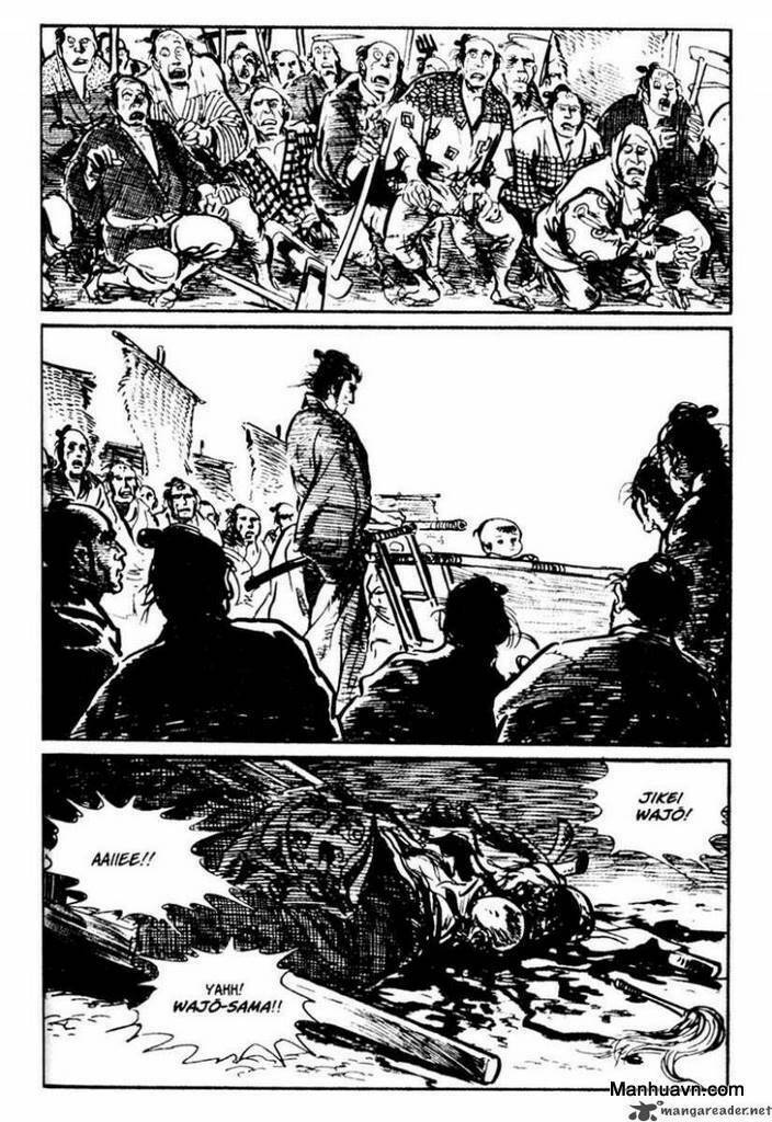 Lone Wolf And Cub Chapter 13 - Next Chapter 14