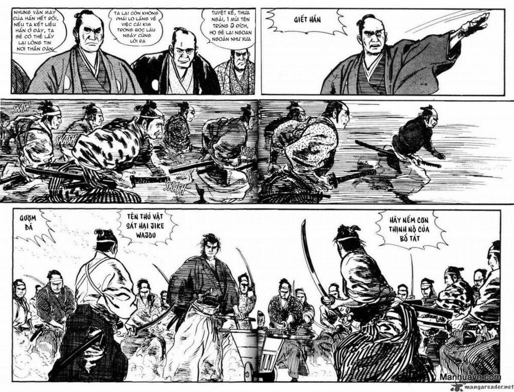 Lone Wolf And Cub Chapter 13 - Next Chapter 14