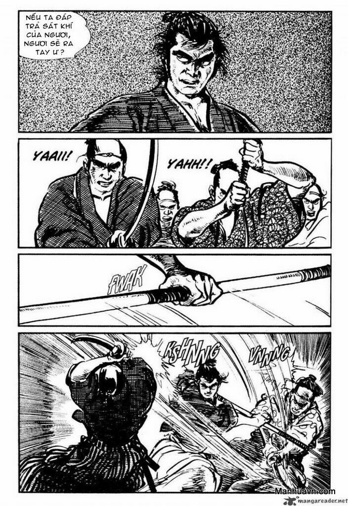 Lone Wolf And Cub Chapter 13 - Next Chapter 14