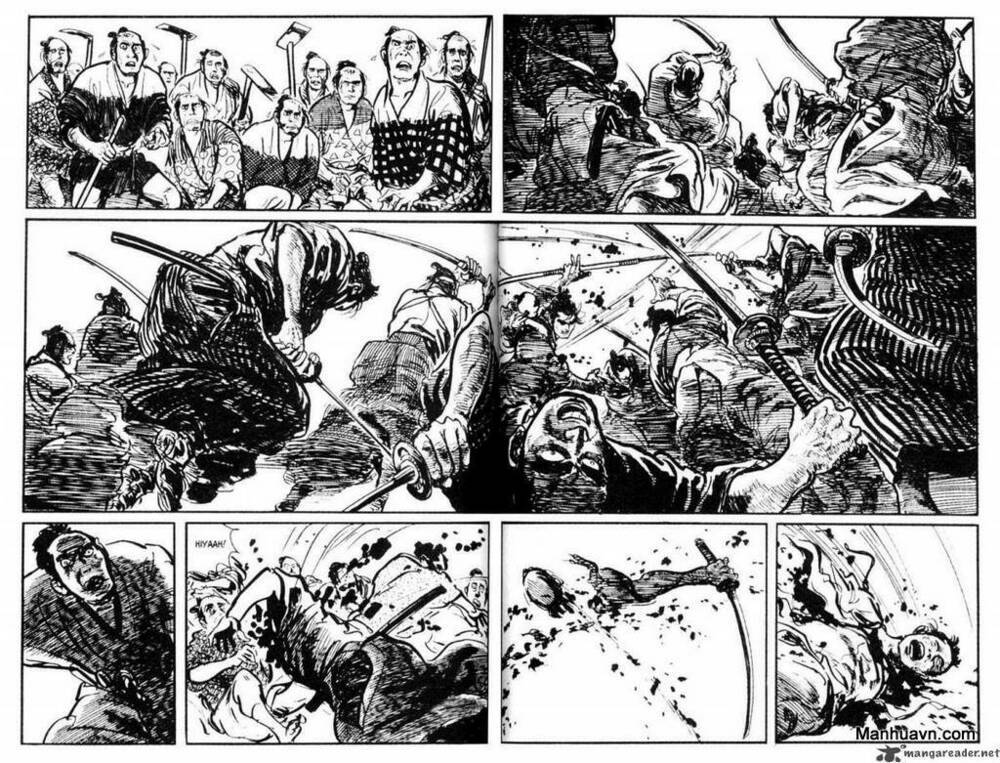 Lone Wolf And Cub Chapter 13 - Next Chapter 14