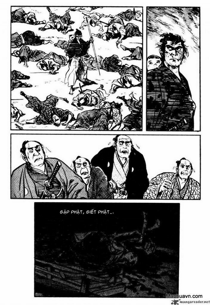 Lone Wolf And Cub Chapter 13 - Next Chapter 14