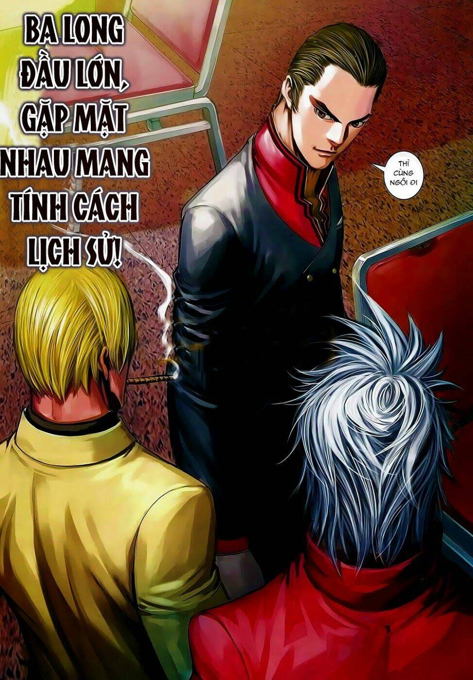 Cửu Long Thành Trại 2 Chapter 96 - Next Chapter 97