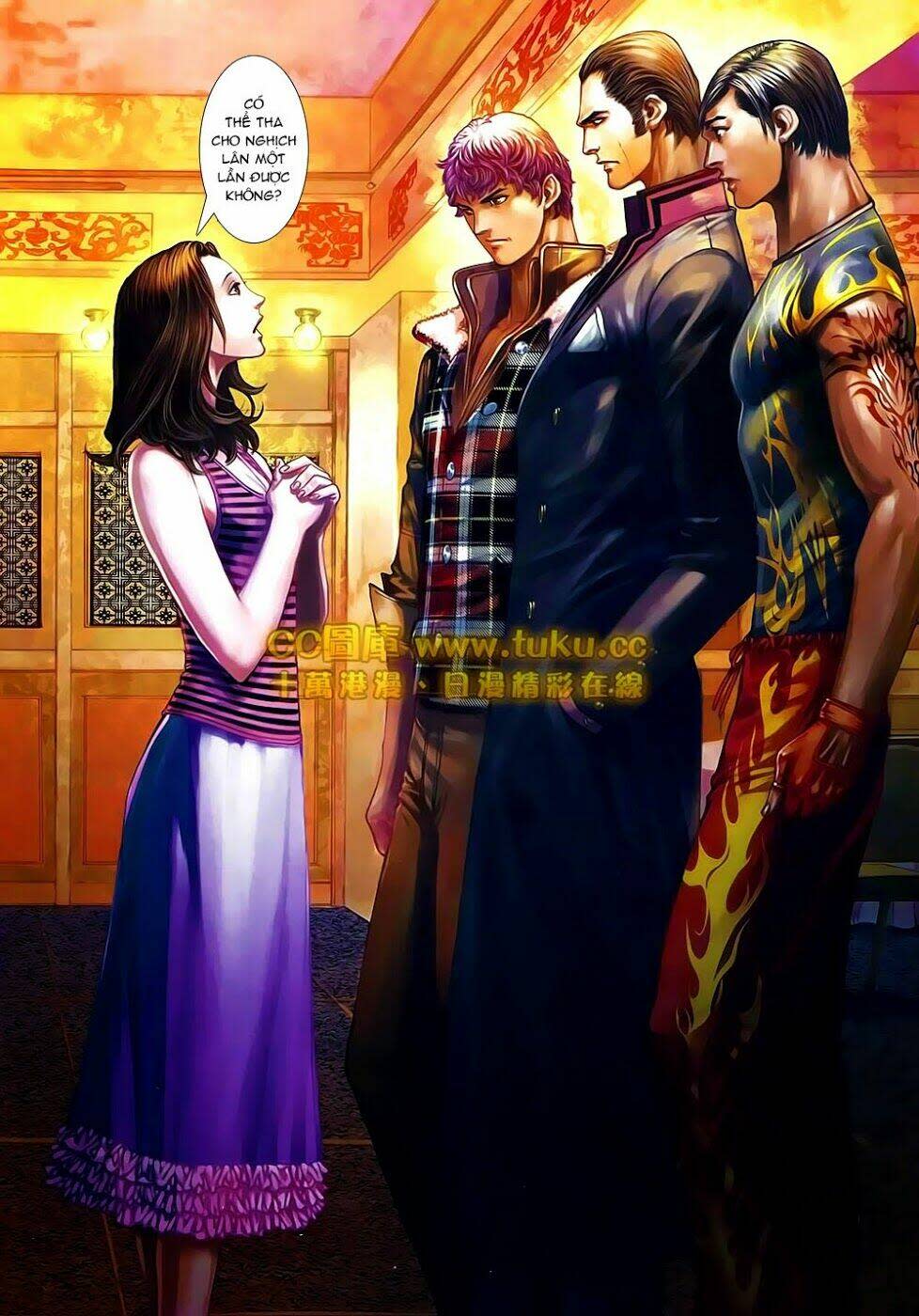 Cửu Long Thành Trại 2 Chapter 96 - Next Chapter 97