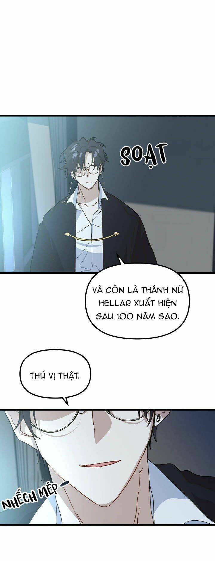 công chúa giả điên chapter 8 - Trang 2