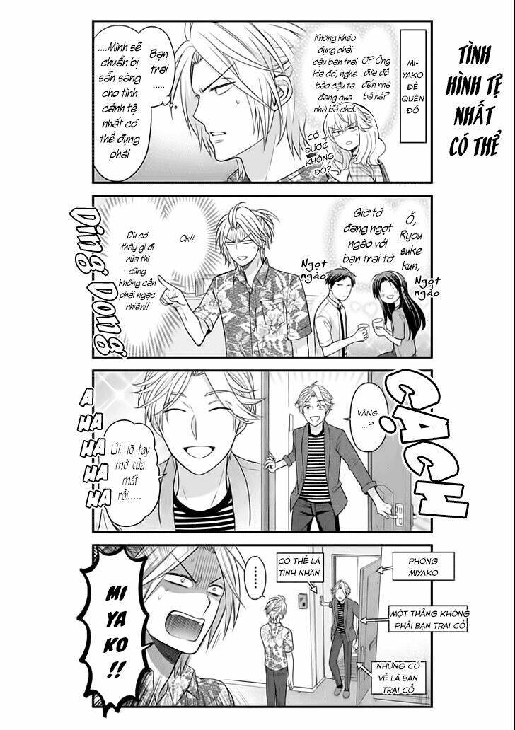 Gekkan Shojo Nozaki-Kun Chapter 91 - Trang 2