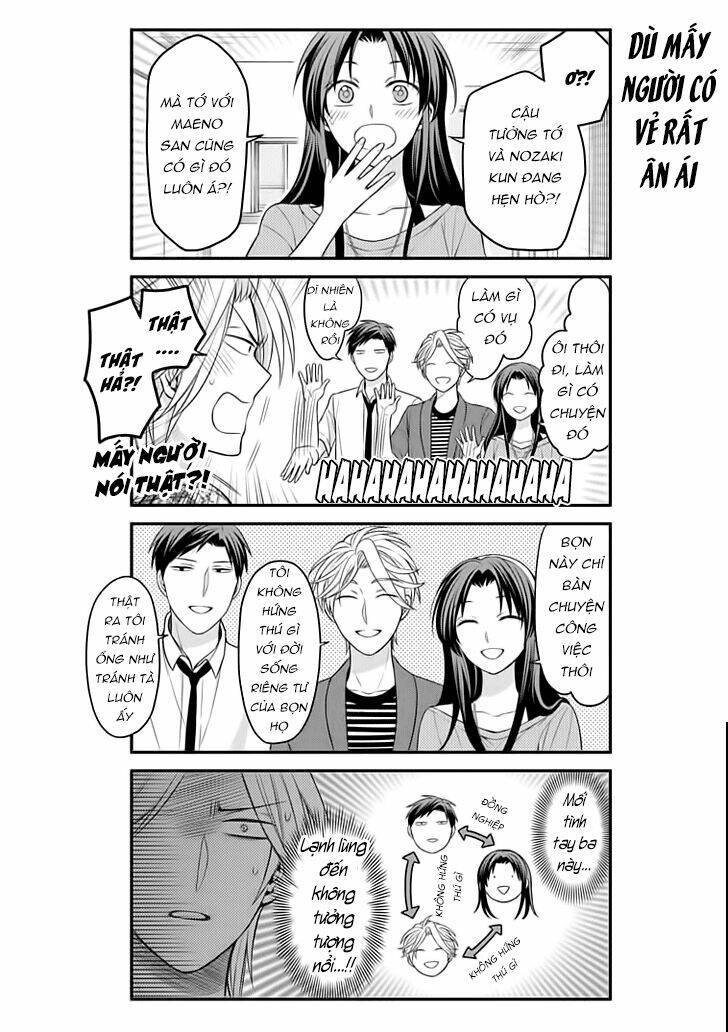 Gekkan Shojo Nozaki-Kun Chapter 91 - Trang 2