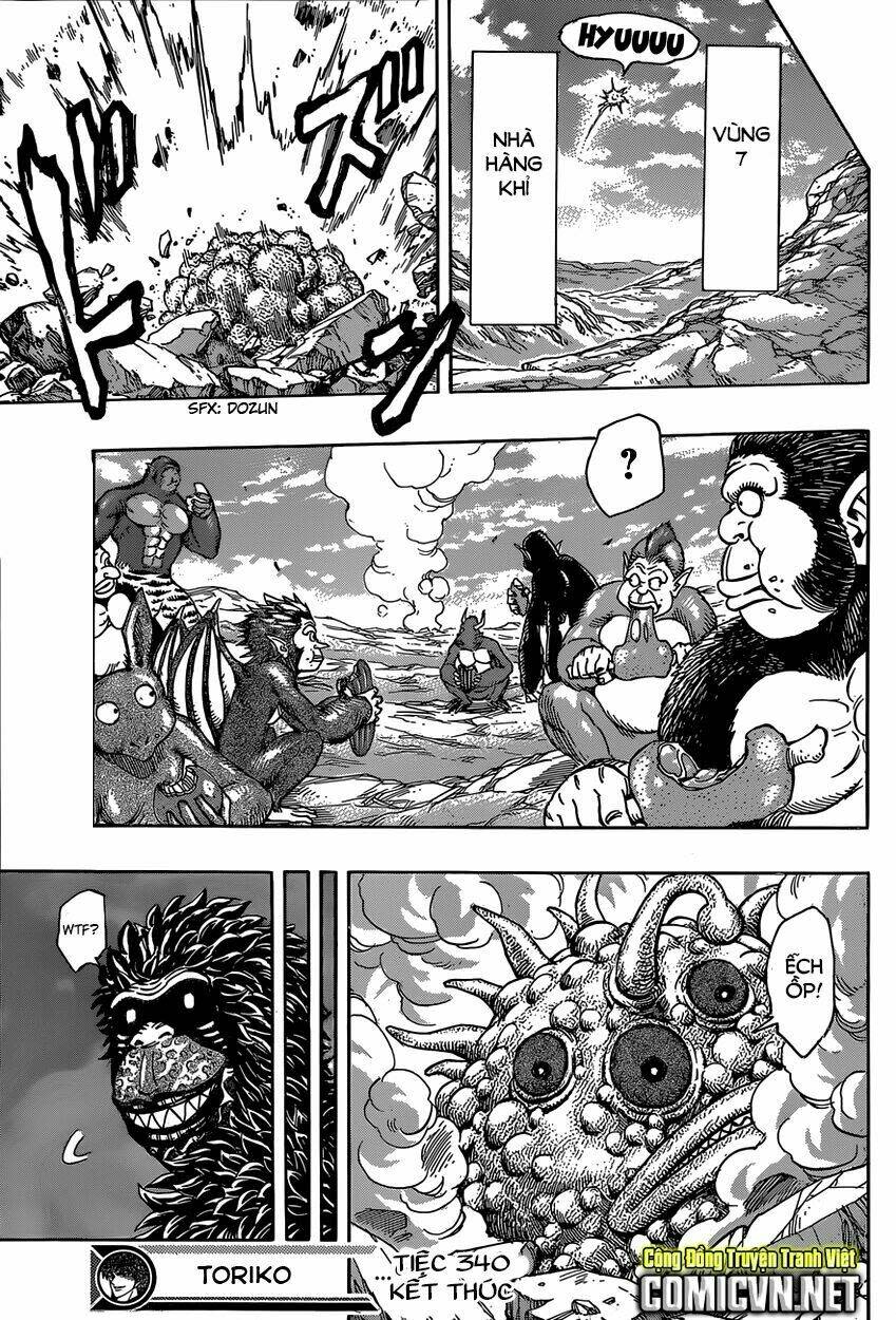 thợ săn ẩm thực chapter 340 - Next chapter 341