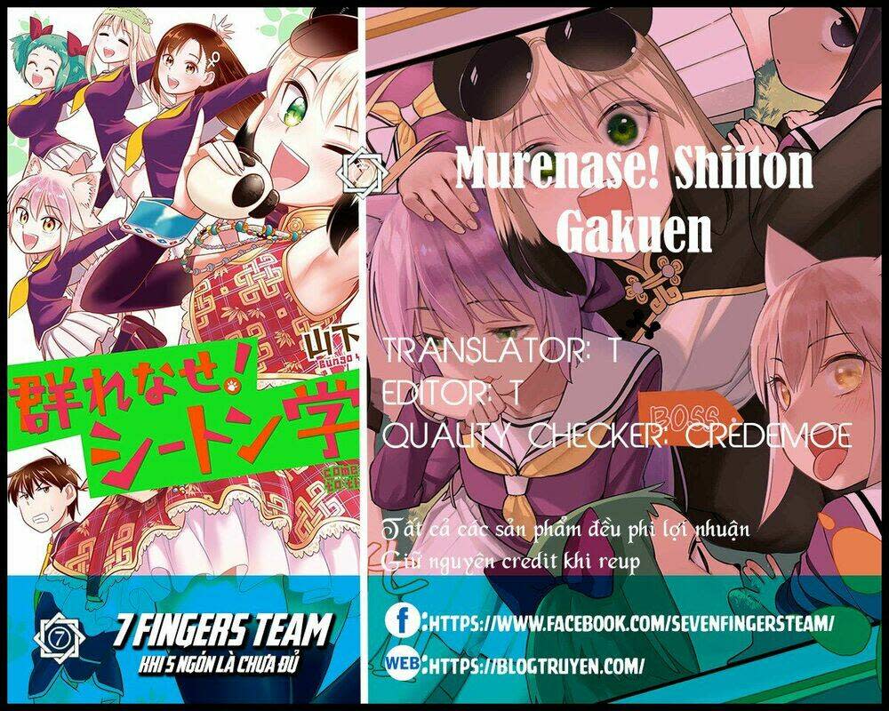 murenase! shiiton gakuen chapter 54.5: cô ấy thua cuộc thi hoa khôi do - Trang 2