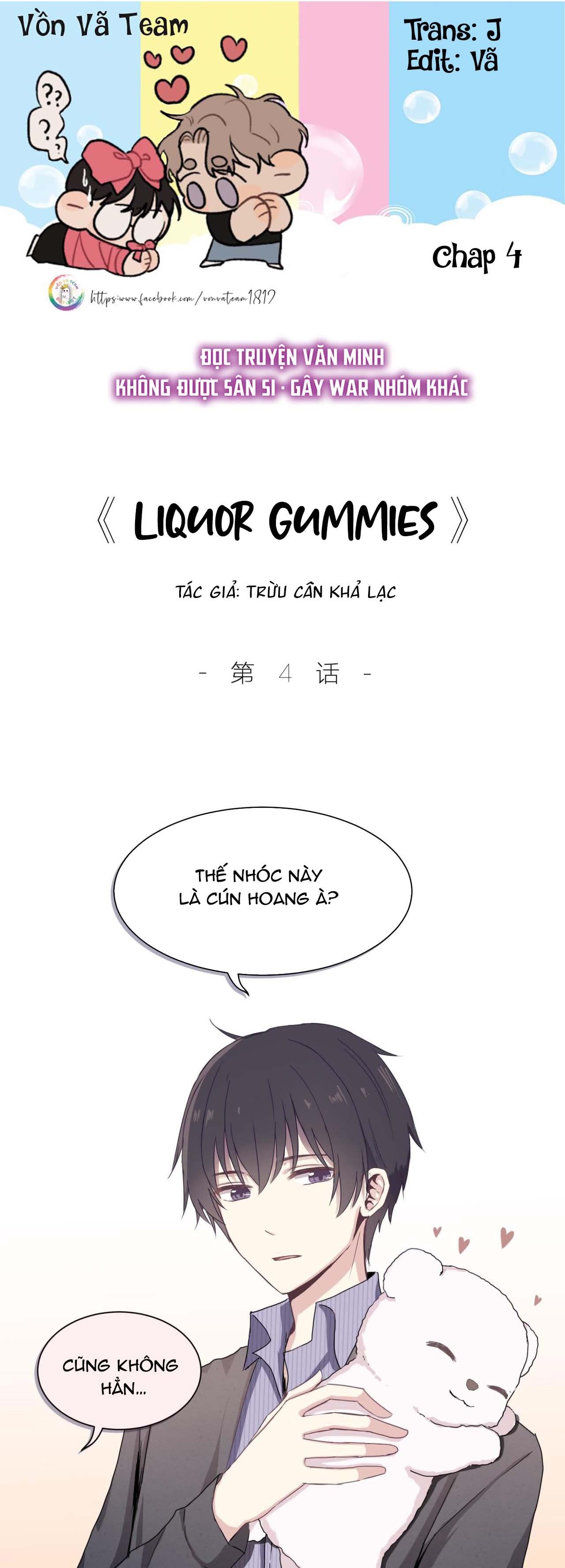 Liquor Gummies Chapter 4 - Next Chapter 5